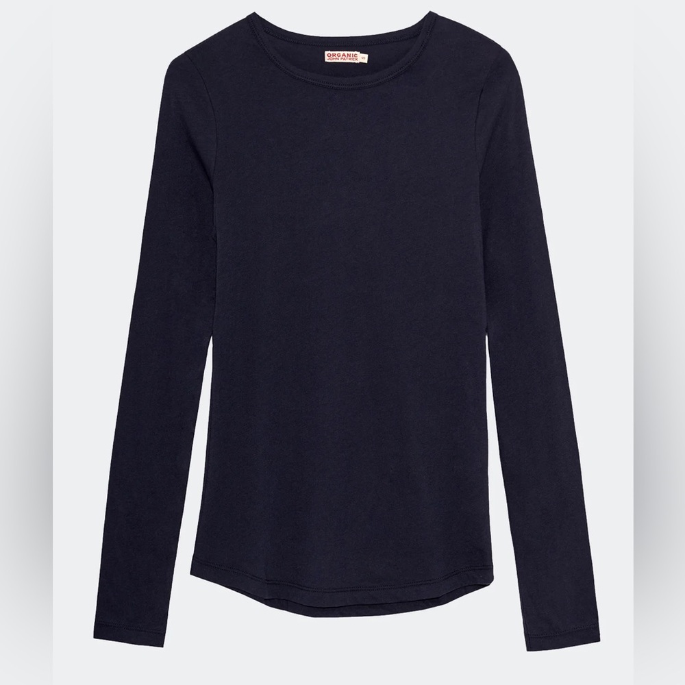 Organic by John Patrick long sleeve shirttail